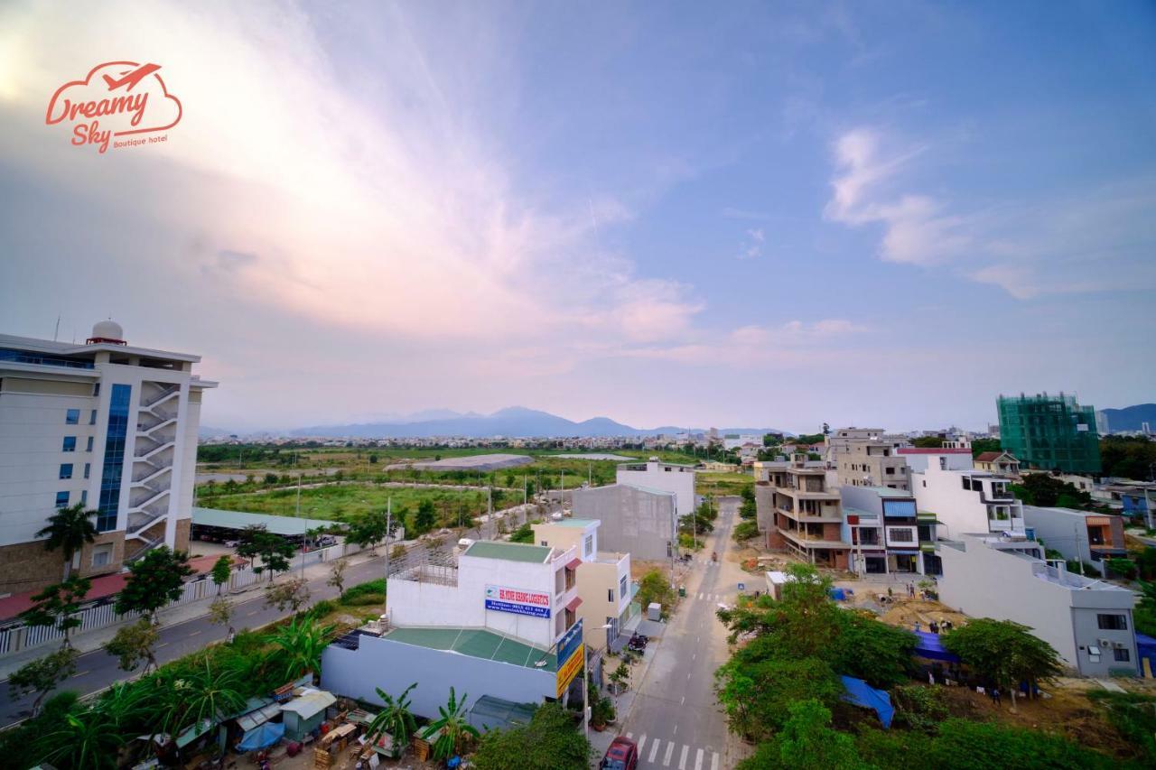 Dreamy Sky - Airport View Boutique Hotel Da Nang Exteriör bild